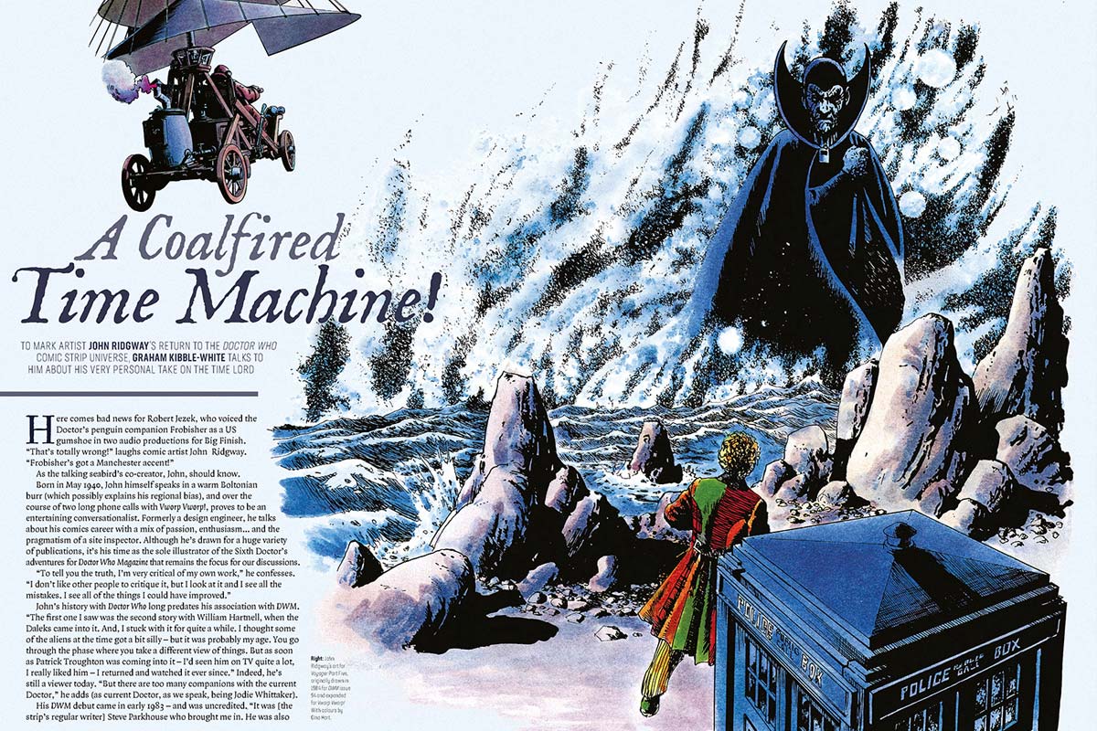 A Coalfired Time Machine!