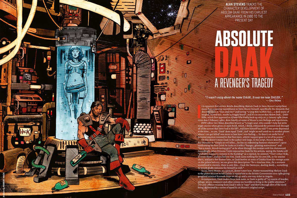 Absolute Daak: A Revenger’s Tragedy
