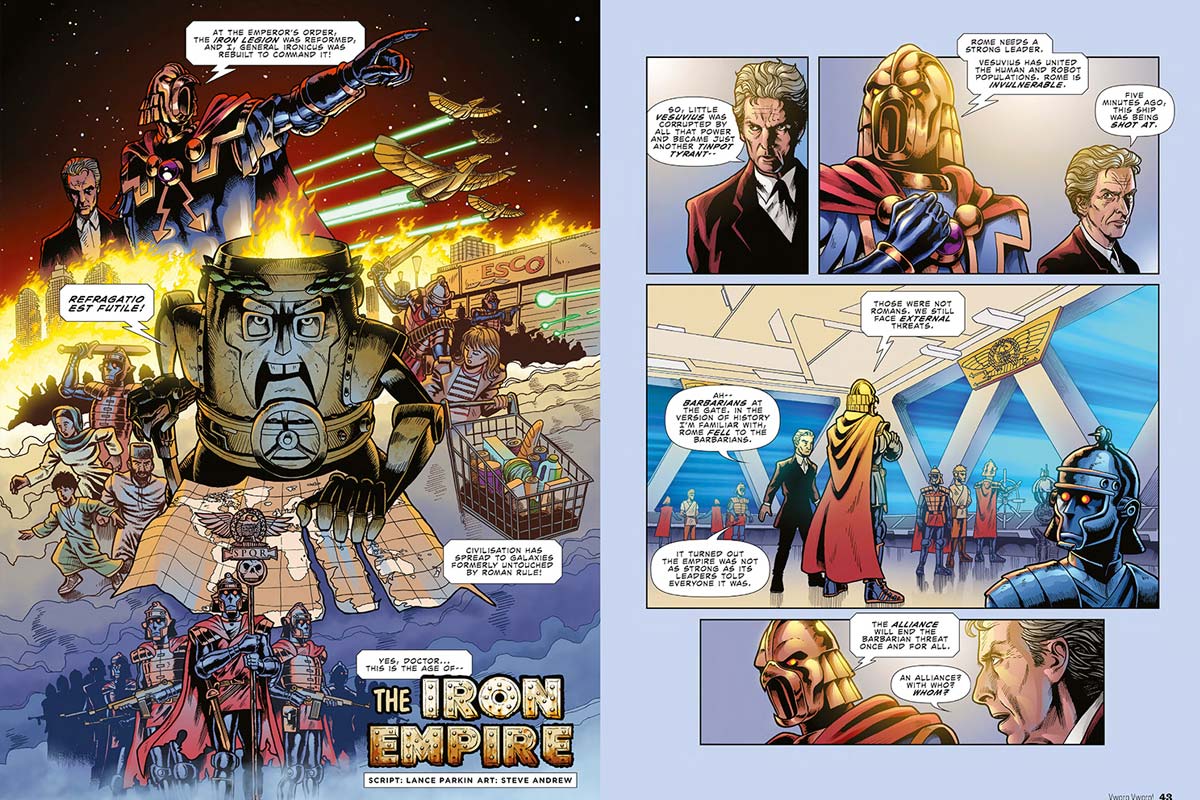 The Age of the Iron Empire!
